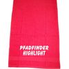 ShirtShop-Saar Scout Highlight Hand Towel Red