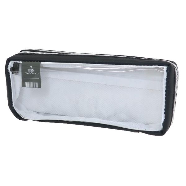 MyCorrect [Pen Pouch] 2 Round Pen Pouch [BK], Casual