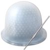 fungoo (Supervised by Active Hairdresser) Highlight Cap, No Drilling Required, Guide to Failure Prevention, Perforated Mesh Cap, Hair Color, Perforated Self Mesh, Hair Color Bowl, Hair Dye Cap (3 Piece Set with Holes)