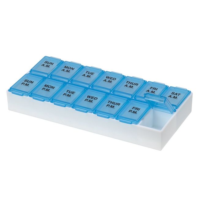  Ezy Dose Weekly (7-Day) Pill Organizer, Vitamin and