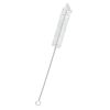 12PK Bristle Cleaning Brushes, 9" - Fanned End - 0.75" Diameter - Eisco Labs