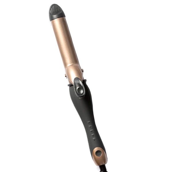 Agetsuya Ceramic Curling Iron 2, 1.3 inches (32 mm), Max 674°F (220°C) Curling Iron