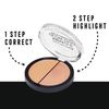 Max Factor Miracle Glow Duo Pro Illuminator, Creamy Highlighter (20 Medium)
