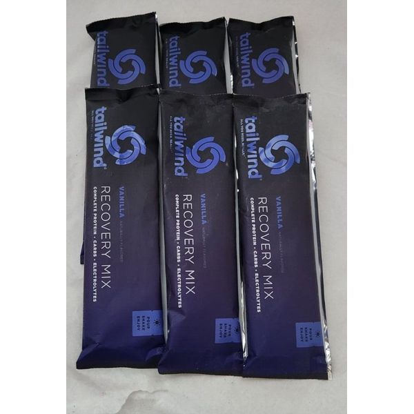 Tailwind Nutrition Endurance Fuel Vanilla 6 pouches of 2 oz.