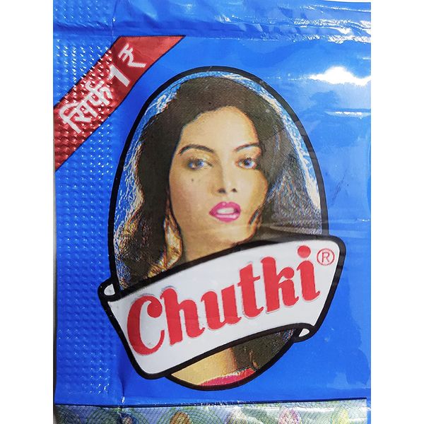 Chutki Mouth Freshener 60pcs Mint Flavor, Pan Flavoring Natural Flavors