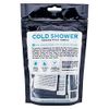 Duke Cannon Supply Co. Cold Shower Cooling Field Towel and Body Wipes, Pack of 15 - Individually Wrapped Cooling Towelettes for Face, Hands and Body