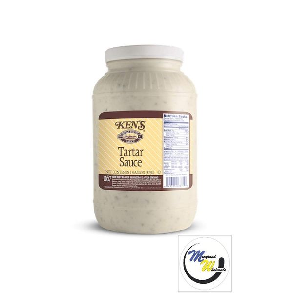 Ken's Foods 1 Gallon tartar sauce