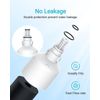 AQUA CREST 7012333 Ice Maker Water Filter Replacement for Sub-Zero 7012333