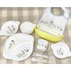 OSK SF-27 Snoopy Baby Spoon and Fork Set