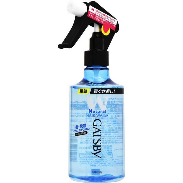 Mandom GATSBY Hair Straightening Water (285ml) [Sleep Straightening]