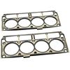 Brian Tooley Racing BTR LS9 Head Gaskets MLS Pair Turbo Multi Layer 4.100 Bore (BTR22033-2)