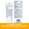 CeraVe 100% Mineral Sunscreen SPF 50 | Face Sunscreen with Zinc Oxide & Titanium Dioxide for Sensitive Skin | With Hyaluronic Acid, Niacinamide, and Ceramides | 2.5 oz