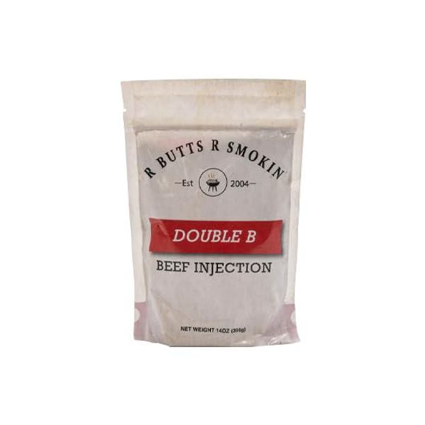 R Butts R Smokin Double B Beef Injection