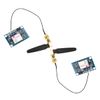 Kadimendium SIM800L GSM GPRS SMS 5V Wireless Extension Module with Antenna Replacement for (2PCS)