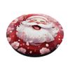 Festive Splendor Santa und Kirschblüte PopSockets mit austauschbarem PopGrip