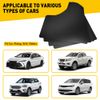 4Pcs Rubber Mud Flaps Splash Guards Mudguards Front Rear Racing Rally Universal