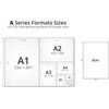 Protectafile A5 Size Greyboard 1500 Micron 100 Sheets… (Acid Free)