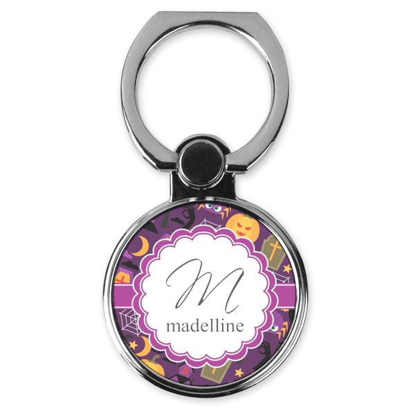 YouCustomizeIt Personalized Halloween Cell Phone Ring Stand & Holder