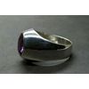 Rare Alexandrite Mens Ring Sterling Silver 925 Ring Handmade Alexandrite Ring