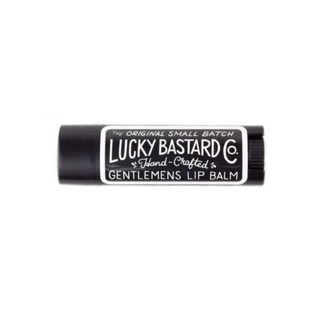 Lucky Bastard Co Lip Balm Tube Organic Chapstick Handmade Sunscreen SPF NEW