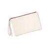 Westford Mill Canvas Wristlet Pouch - STYLISH AND PRACTICAL POUCH - Black/Black