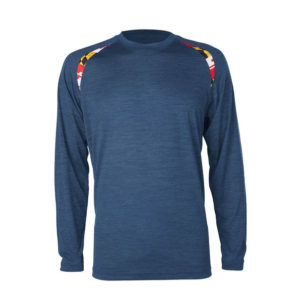 Maryland Sport (Navy) / Long Sleeve Shirt - 4X-Large / Blue