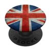 UK Union Jack Flag with old look PopSockets Swappable PopGrip
