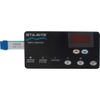 Pentair 42002-0029Z Switch Membrane Replacement Sta-Rite Max-E-Therm Pool and Spa Heater Electrical Systems,Black