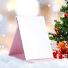 DUcare Portable Folding Vanity Mirror with Stand, Pink