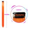 22 PCS Rainbow Colored Hair Extensions Clip In for Girls 22 Inch Colorful Straight Extensions for Party Highlights Accessories Hair Pieces for Women