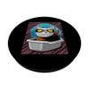 Cat Litterbox PopSockets Swappable PopGrip