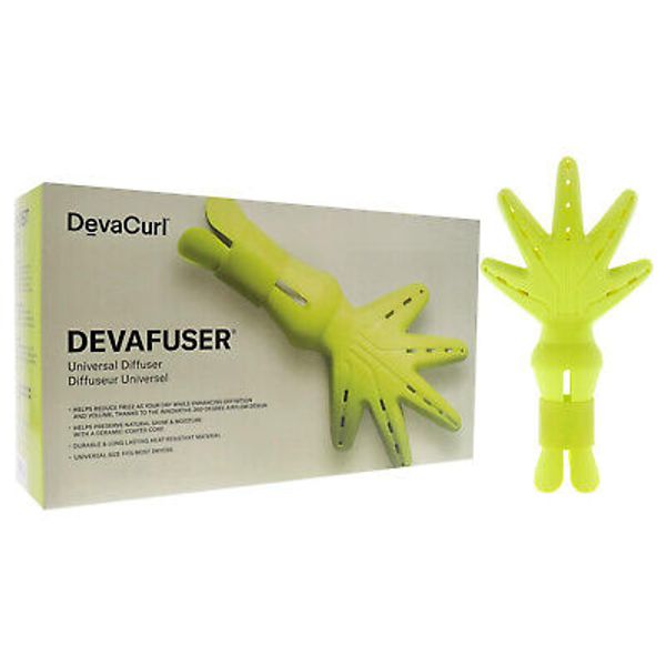DevaCurl DevaFuser Universal Diffuser for All Curls_NIB