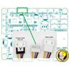 Longer RAY5 Rotary Switch Kit - All Metal Design