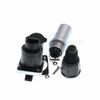 HangTon Panel Mount Waterproof RJ45 Connector Ethernet Network Cat5e Socket Feedthrough Chassis Receptacle (1set, Plug and Socket)