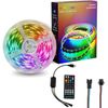 Extendable & Connectable LED Strip Lights - LED Strip Light Kit, Music sync, A+++ Energy efficient (1m LED Light Strip Kit + Controller)           [Energy Class A]