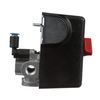 Condor 034-0246 Air Compressor Pressure Switch 105-135 PSI Black Push Button Wall Mount Auto/Off