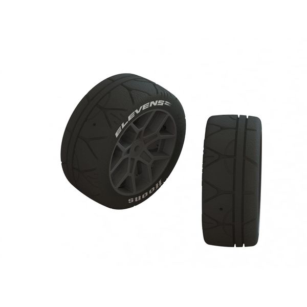 dBoots Elevens 35/085 2.4 White Tyre Set (1 Pair)