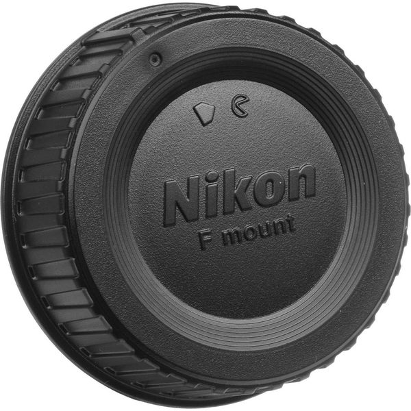 Nikon LF-4 Rear Lens Cap for Nikkor Black