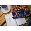 STABILO Worker Rollerball - Assorted Colours, Pack of 4