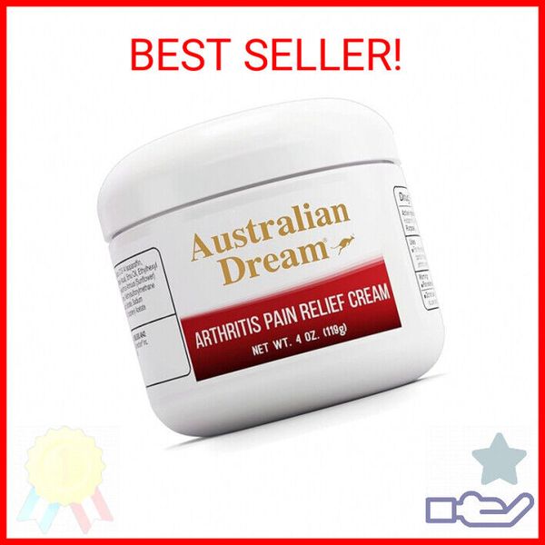 Australian Dream Arthritis Pain Relief Cream - Soothing, Non-Greasy Pain Relief