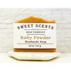 Baby Powder Soap - Handmade, Cold Process, Scented Soap