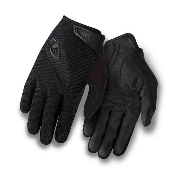 Giro Bravo Gel LF Men's Road Cycling Gloves - Black (2020), Medium