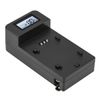 Green Extreme Compact Smart Charger with LCD Screen for Olympus BLN-1