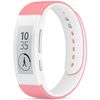 Sony Mobile Small Wrist Spare/Replacement Strap for Sony SmartBand Talk - Pink/Lime