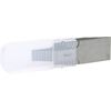 KS Tools 907.2205 Replacement Blades, Straight, 20 mm, Pack of 10, Grey