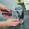 Swing-A-Way Portable Can Opener, White, 7" -