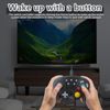 WELURE Wireless Gamecube Controller for Nintendo Switch, Wireless Switch Pro Controller for Nintendo Switch/PC/Steam, One-Button Wake Up, 6-Axis Gyro Motion, Turbo & Auto Turbo - Black