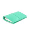 Personal Domino Patent Turquoise Organiser