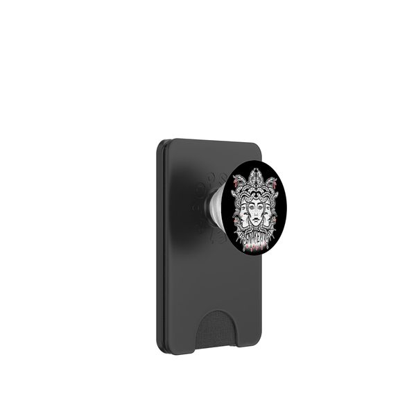 Medusa Demoness Snake Pit PopSockets PopWallet for MagSafe