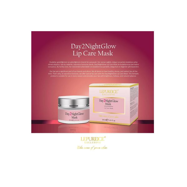 Exclusive - Day2NightGlow Lip Care Mask - 30 ml.